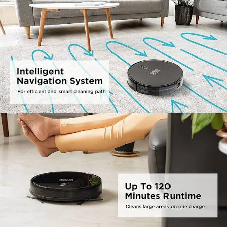Black+Decker BRVA425B10 Alexa 2000Pa Robotic Vacuum