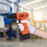 Black+Decker CD121K50 12V Drill Driver Kit