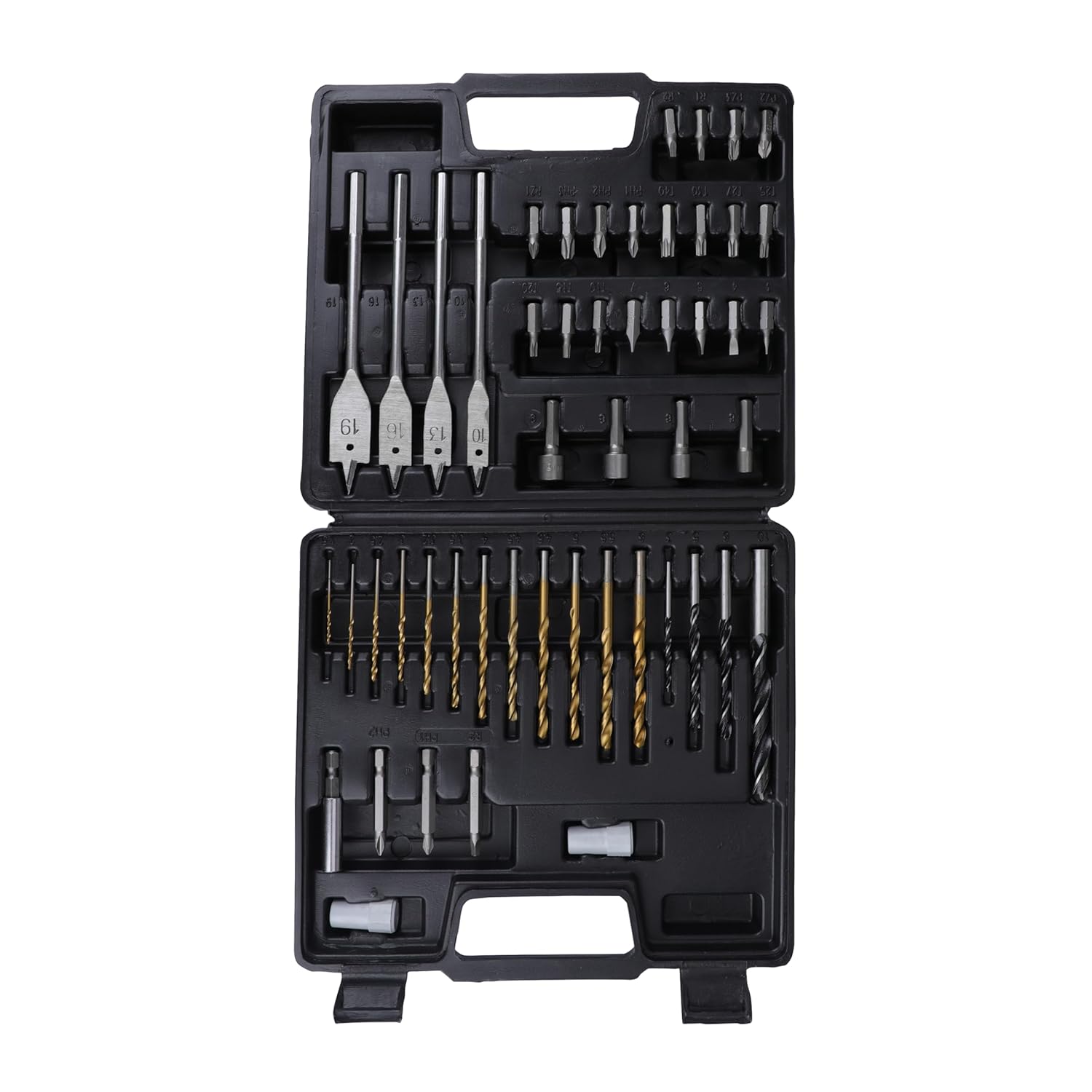 BLACK+DECKER CD121K50 12V Drill Driver Kit