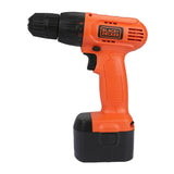 Black+Decker CD121K50 12V Drill Driver Kit