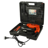 Black+Decker HD555KMPR 550W Hammer Drill Kit