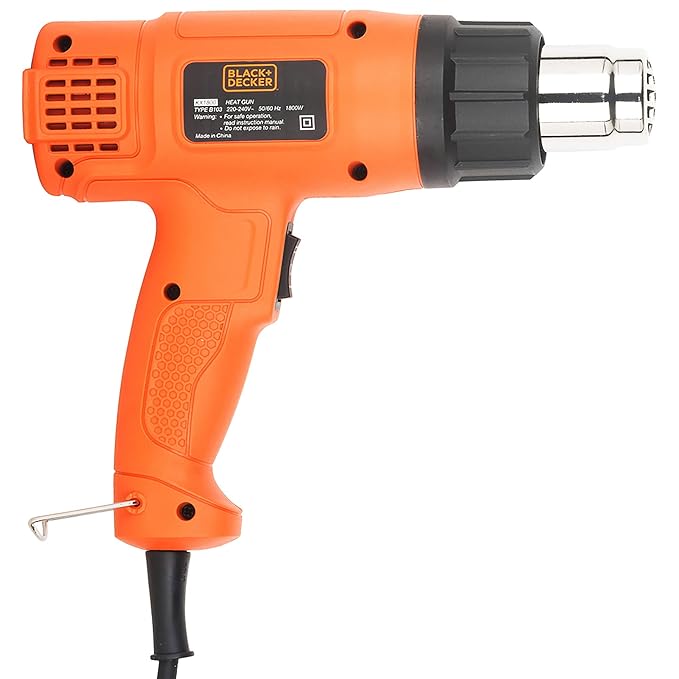BLACK+DECKER HD555KMPR 550W Hammer Drill Kit