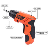 Black+Decker KC4815 4.8V Cordless Screwdriver