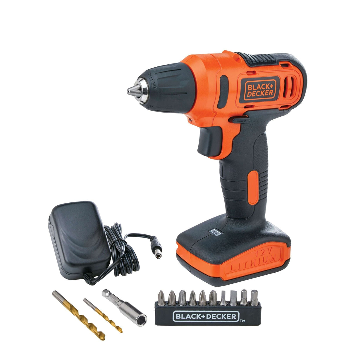 BLACK+DECKER LD12SP 12V Cordless Drill Driver