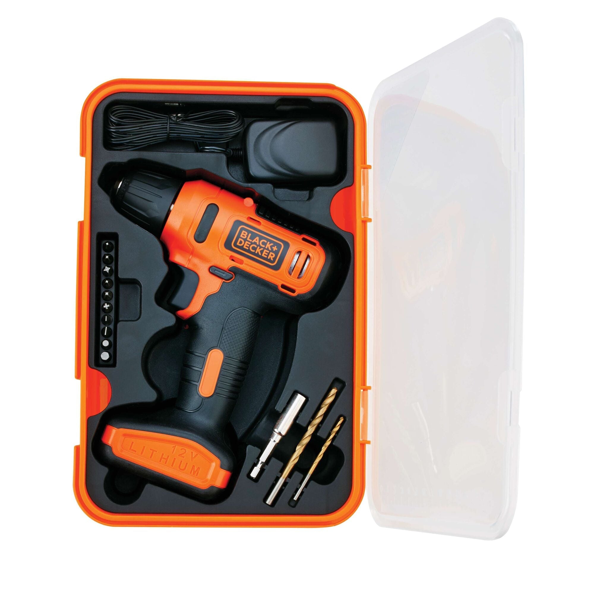 BLACK+DECKER LD12SP 12V Cordless Drill Driver