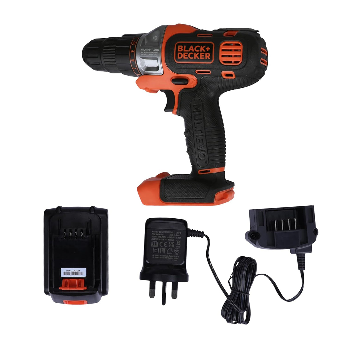 BLACK+DECKER MT218K 18V Multi‑Evo Drill Kit