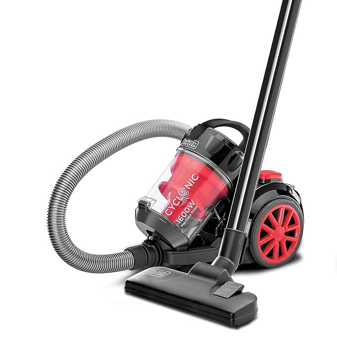 Black+Decker VM1680-B5 1680W Bagless Vacuum Cleaner