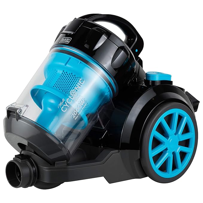 Black+Decker VM2080-B5 2000W Bagless Vacuum Cleaner