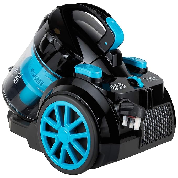 BLACK+DECKER VM2080-B5 2000W Bagless Vacuum Cleaner