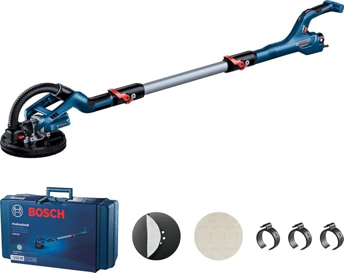 Bosch GTR 550 Professional Drywall Sander - Tools Warehouse
