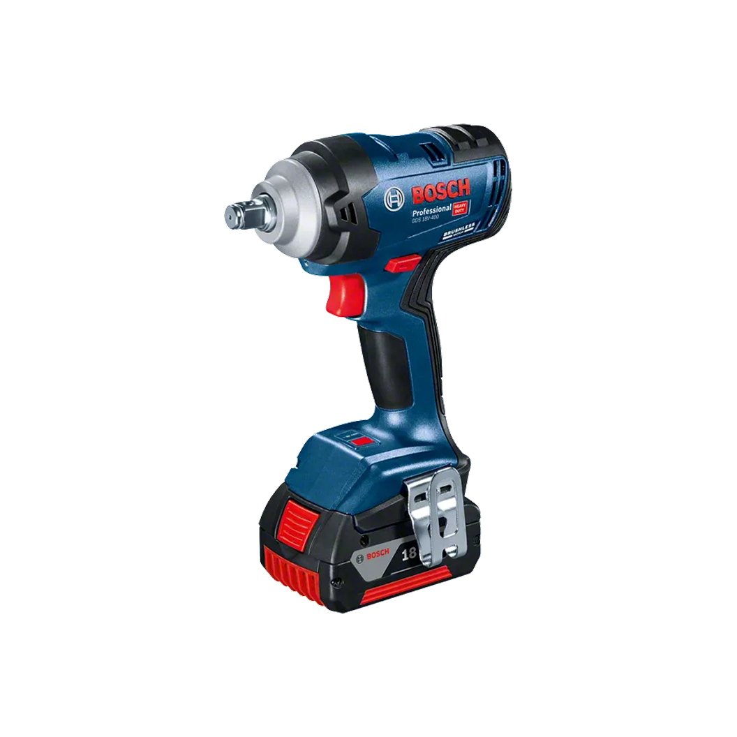 Bosch GDS 18V‑400 Cordless Impact Wrench Solo