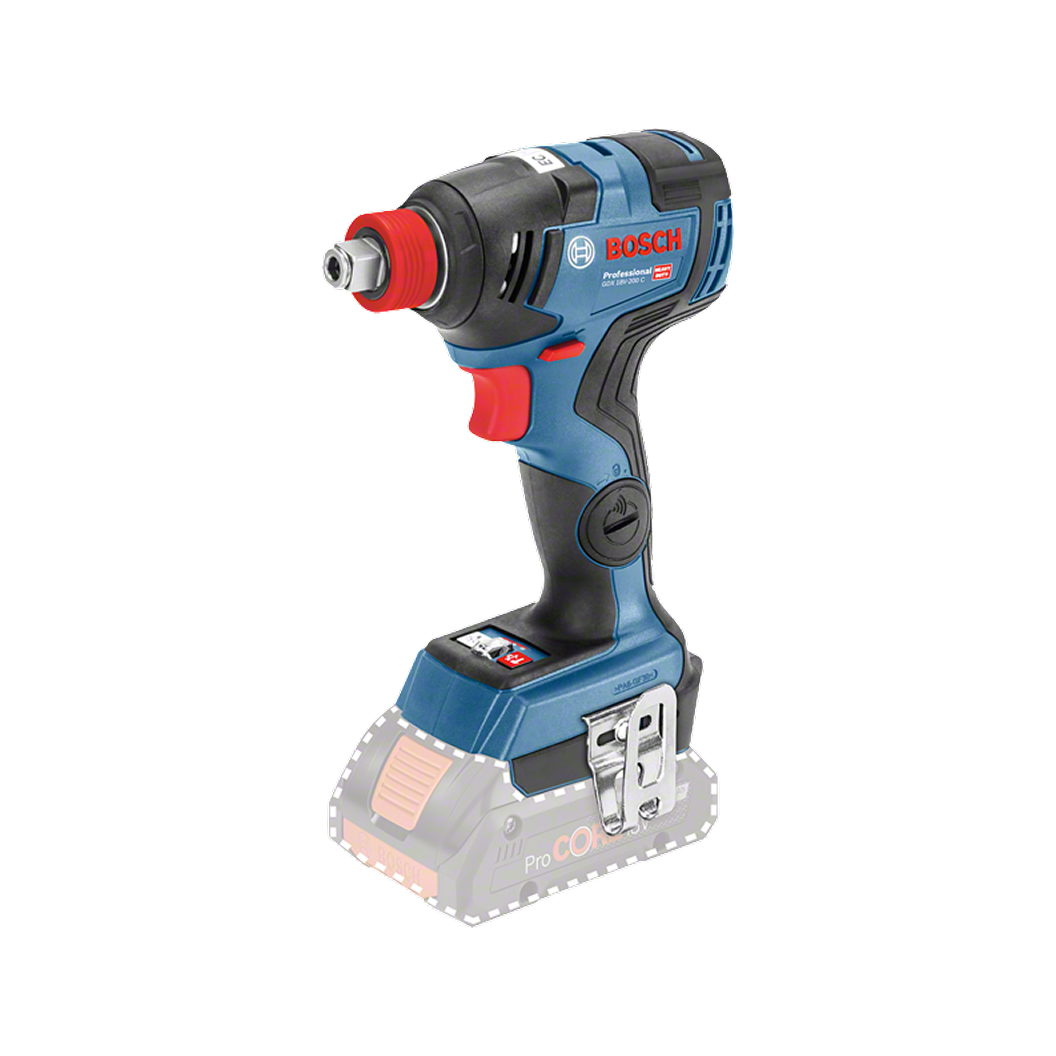 Bosch GDX 18V-200 C Cordless Impact Driver/Wrench
