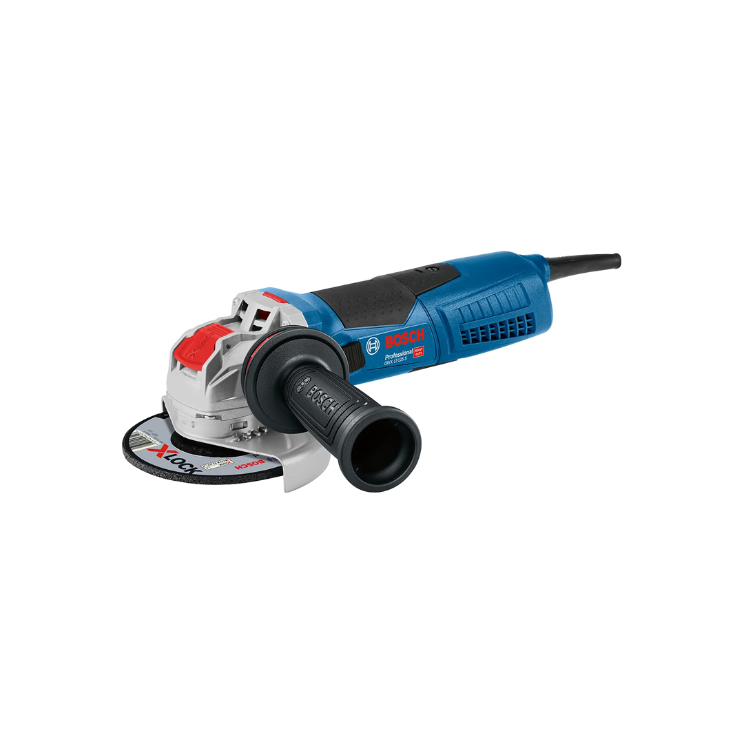 Bosch GWX 17-125 S Heavy Duty Angle Grinder