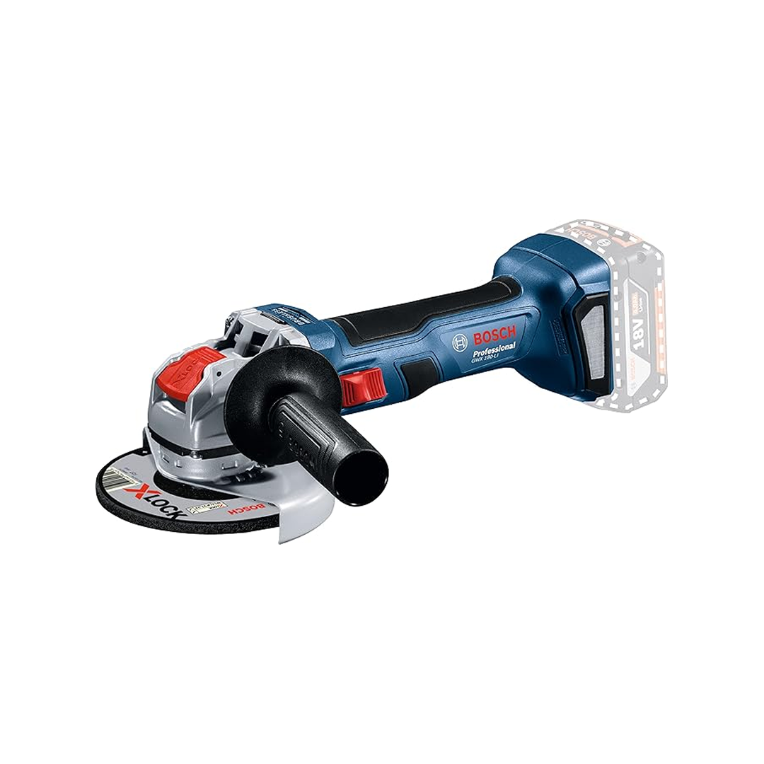 Bosch GWX 180‑LI Professional Small Angle Grinder