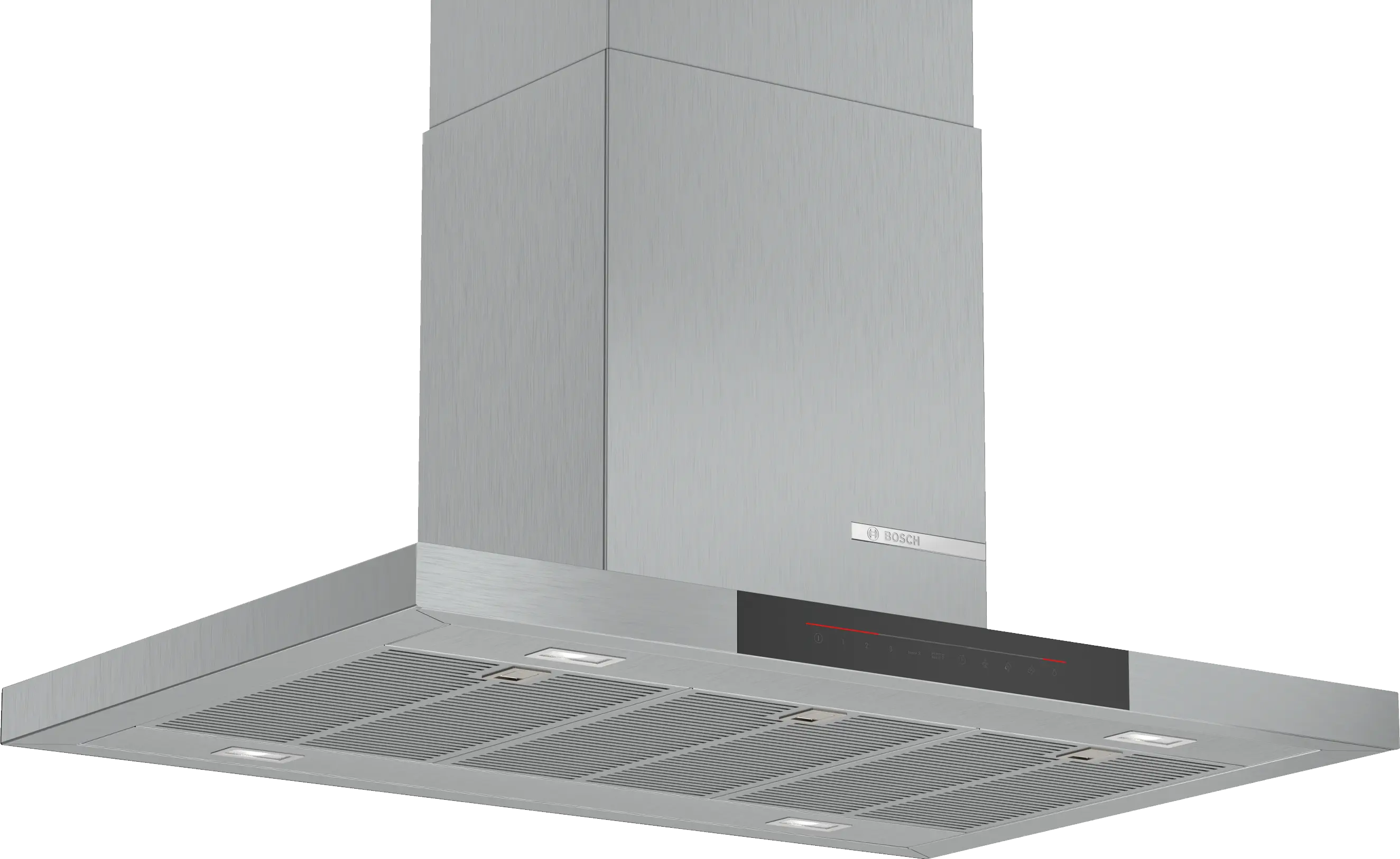 Bosch Stainless Steel Island Chimney 90cm DIB98JQ50I