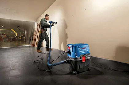 Bosch GAS 15 PS 1100W Wet & Dry Vacuum Cleaner - Tools Warehouse