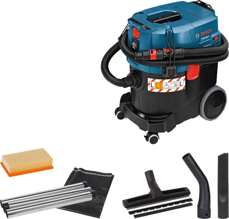 Bosch GAS 35L SFC 1200W Wet & Dry Vacuum - Tools Warehouse