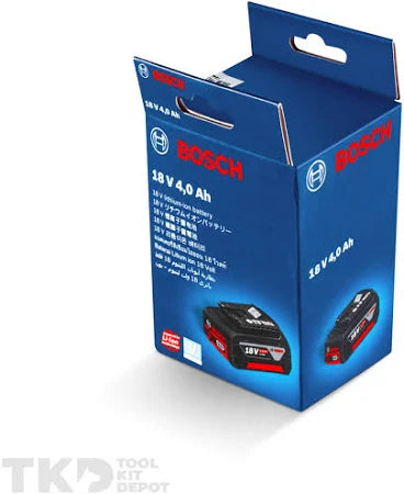 Bosch GBA 18V 4.0Ah Li‑Ion Battery Pack - Tools Warehouse