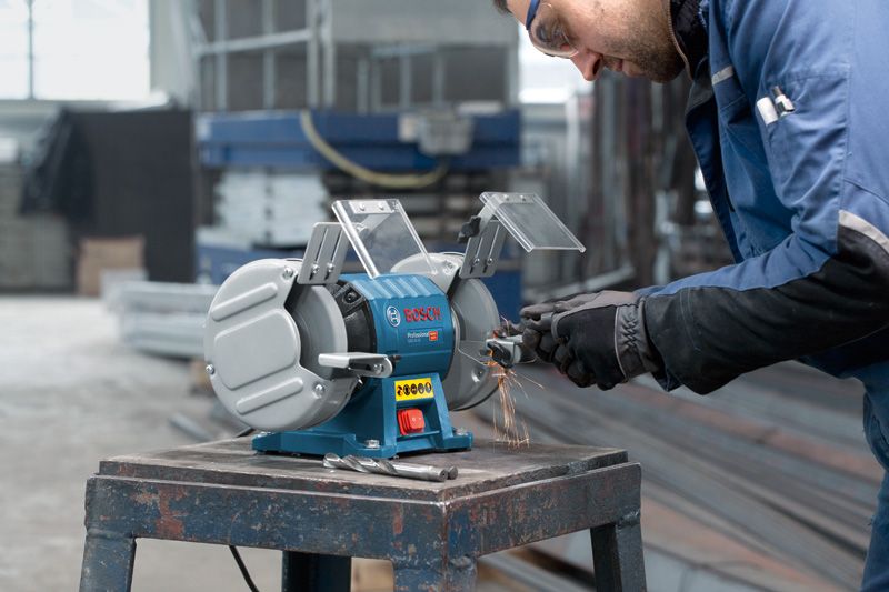 Bosch GBG 35‑15 Heavy Duty Bench Grinder - Tools Warehouse