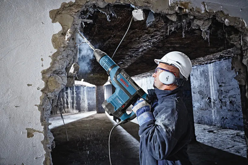 Bosch GBH 12-52 DV SDS-Max Rotary Hammer 1700W - Tools Warehouse