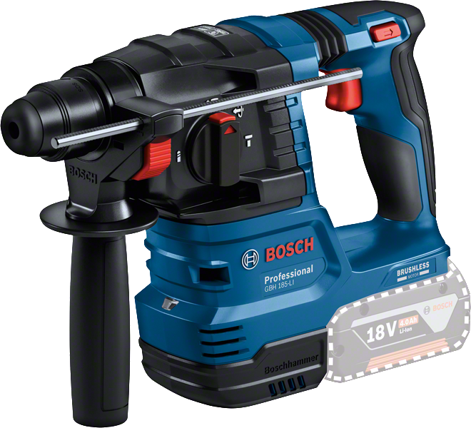Bosch GBH 185‑LI 18V Cordless Rotary Hammer - Tools Warehouse