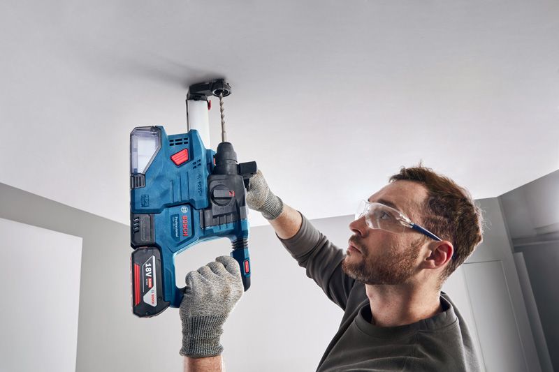 Bosch GBH 185‑LI 18V Cordless Rotary Hammer - Tools Warehouse