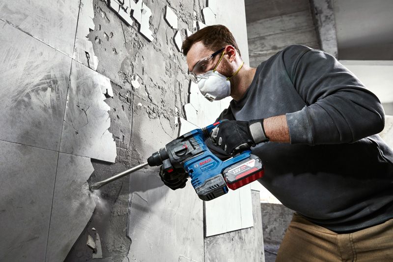 Bosch GBH 185‑LI 18V Cordless Rotary Hammer - Tools Warehouse