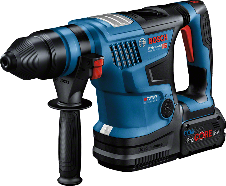 Bosch GBH 18V‑34 CF Solo Rotary Hammer Drill - Tools Warehouse