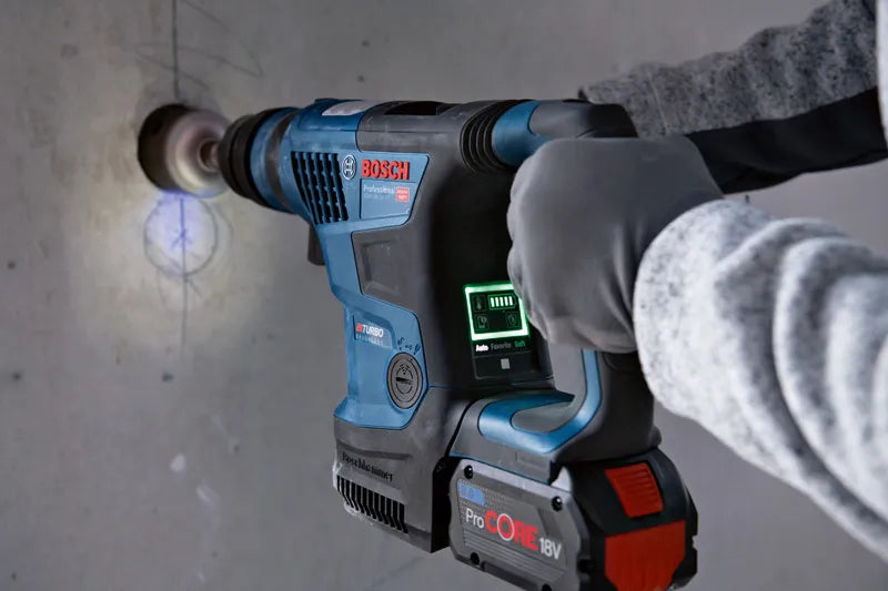 Bosch GBH 18V‑34 CF Solo Rotary Hammer Drill - Tools Warehouse