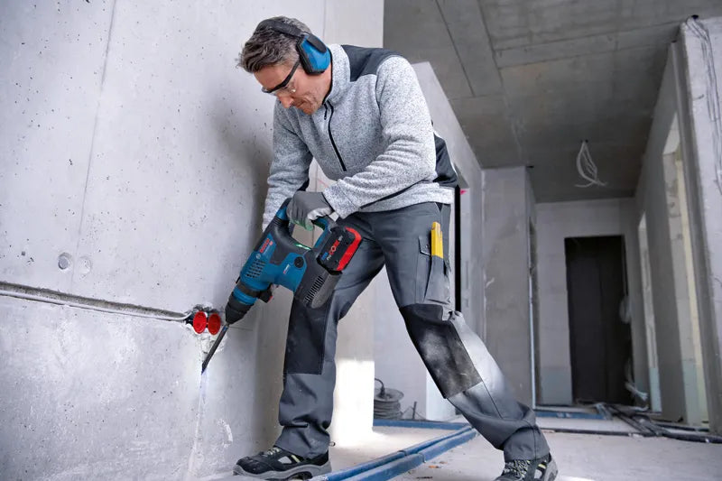Bosch GBH 18V‑34 CF Solo Rotary Hammer Drill - Tools Warehouse