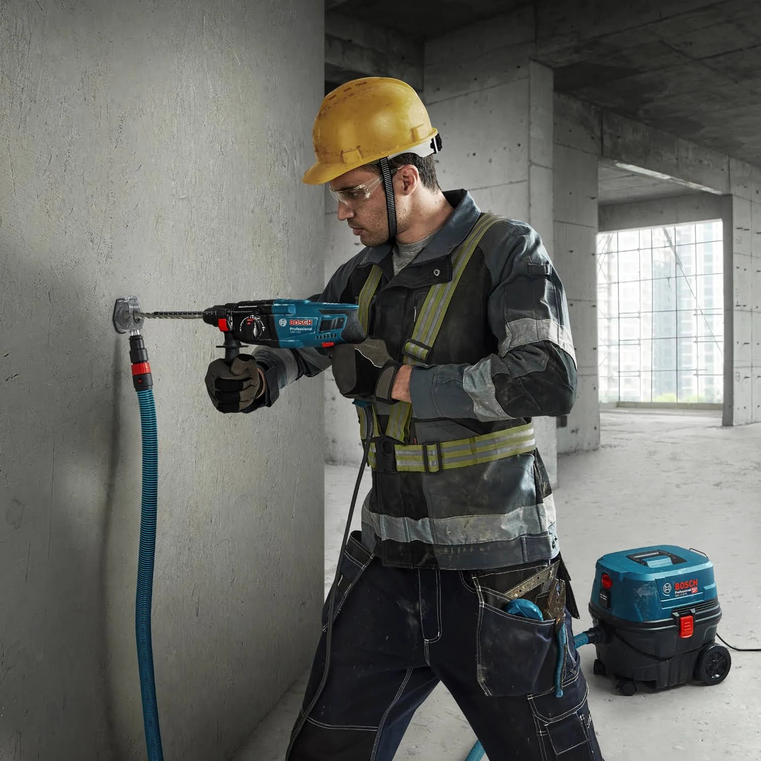 Bosch GBH 220 SDS+ Rotary Hammer Drill Corded - Tools Warehouse