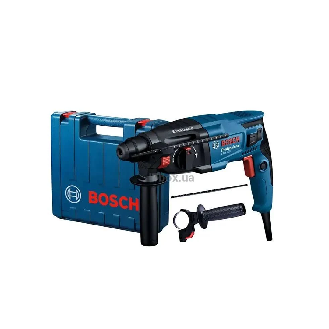 Bosch GBH 220 SDS+ Rotary Hammer Drill Corded