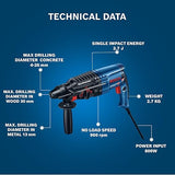 Bosch GBH 2‑26 DRE 800W 26mm SDS+ Rotary Hammer