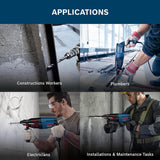 Bosch GBH 2‑26 DRE 800W 26mm SDS+ Rotary Hammer
