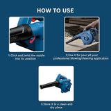 Bosch GBL 650W Air Blower Blue 1Yr Warranty