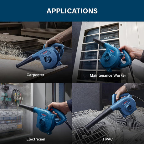 Bosch GBL 650W Air Blower Blue