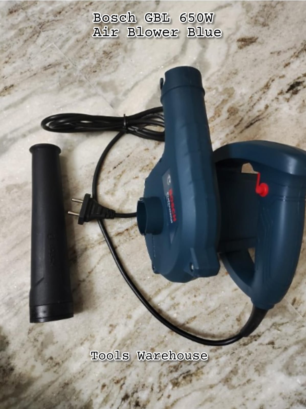 Bosch GBL 650W Air Blower Blue