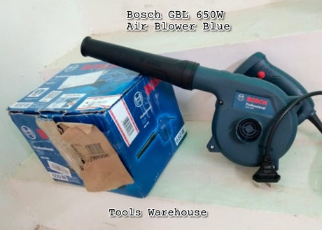 Bosch GBL 650W Air Blower Blue