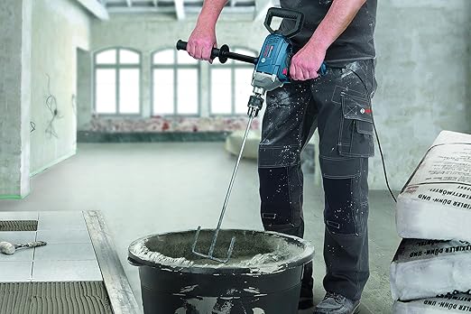 Bosch GBM 1600RE 850W Mixer & Rotary Drill - Tools Warehouse