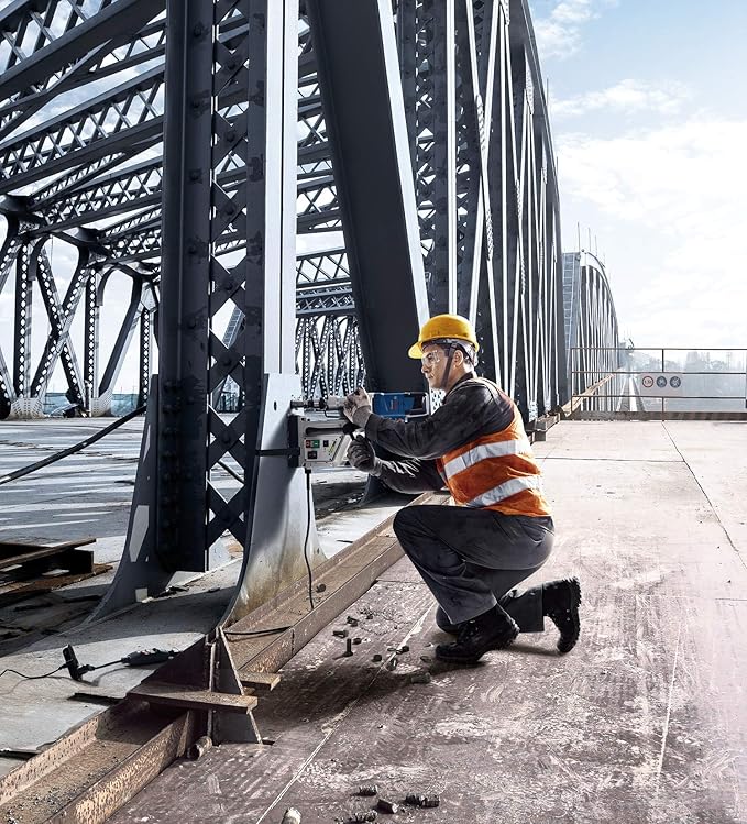 Bosch GBM 50-2 Professional Metal Drill 1200W - Tools Warehouse