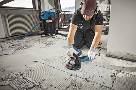 Bosch GBR 15 CAG Heavy Duty Concrete Grinder - Tools Warehouse