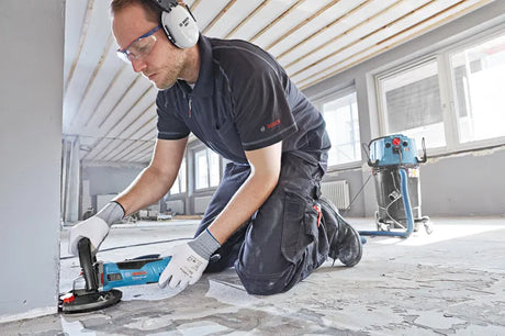 Bosch GBR 15 CAG Heavy Duty Concrete Grinder - Tools Warehouse