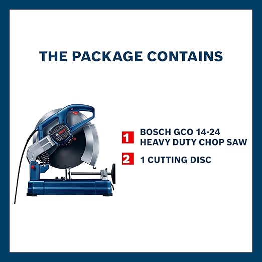 Bosch GCO 14‑24 2400W 14" Metal Cut‑Off Saw - Tools Warehouse