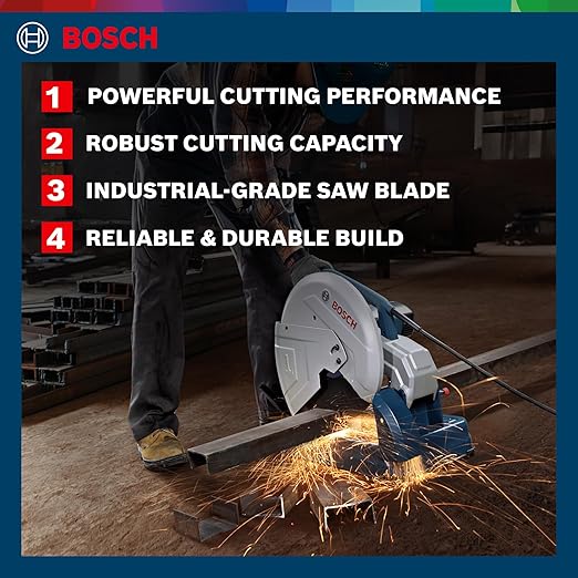 Bosch GCO 14‑24 2400W 14" Metal Cut‑Off Saw - Tools Warehouse