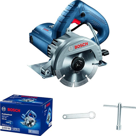 Bosch GDC 141 1450W Marble Cutter + GST 650 Jigsaw - Tools Warehouse