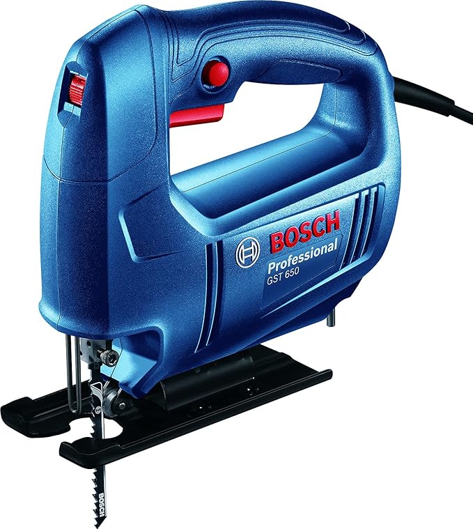 Bosch GDC 141 1450W Marble Cutter + GST 650 Jigsaw