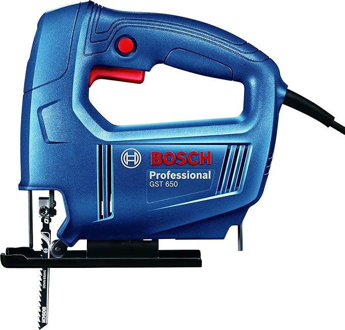 Bosch GDC 141 1450W Marble Cutter + GST 650 Jigsaw