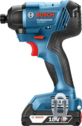 Bosch GDR 180‑LI Professional Cordless Impact Driver - Tools Warehouse