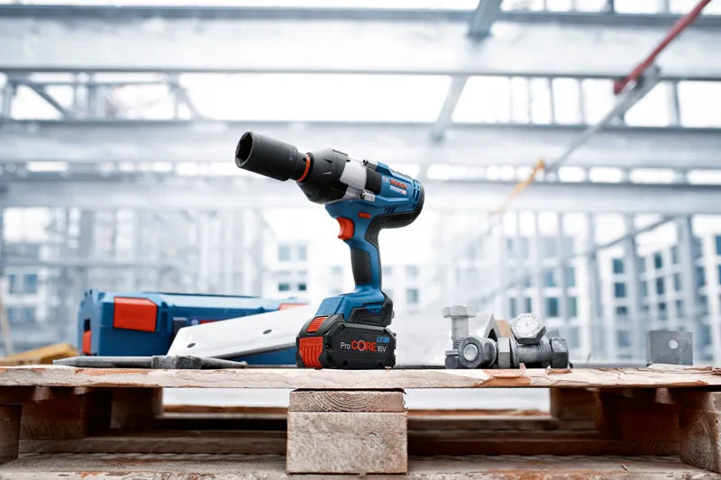 Bosch GDS 18V‑1050 H Cordless Impact Wrench Solo - Tools Warehouse