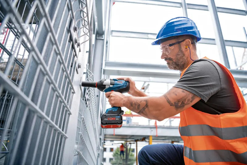 Bosch GDS 18V‑1050 H Cordless Impact Wrench Solo - Tools Warehouse